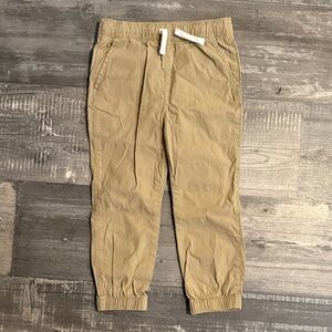 The Children's Place Tan Drawstring Jogger Pants